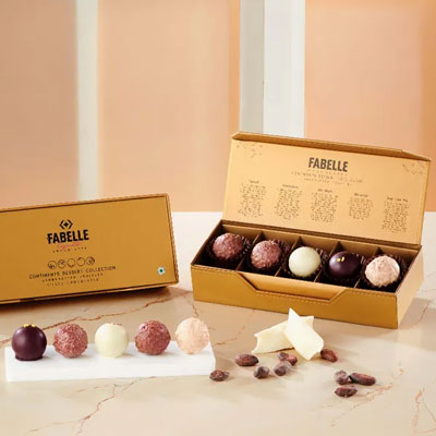 "ITC Kakatiya Continents Dessert Collection -5 Chocolate Truffle - Click here to View more details about this Product